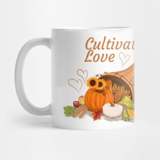 Cultivate Love Cornucopia Mug